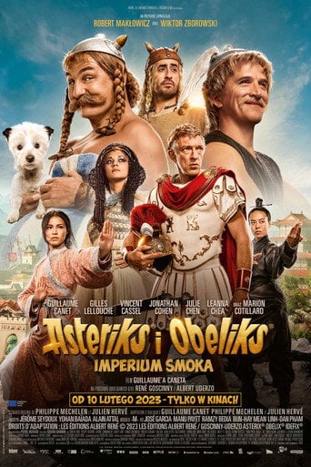 Asteriks i Obeliks: Imperium Smoka Cały Film (2023) - Vider