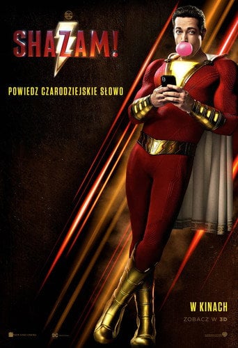 Shazam! – informacje, obsada i gdzie obejrzeć online | eKino
